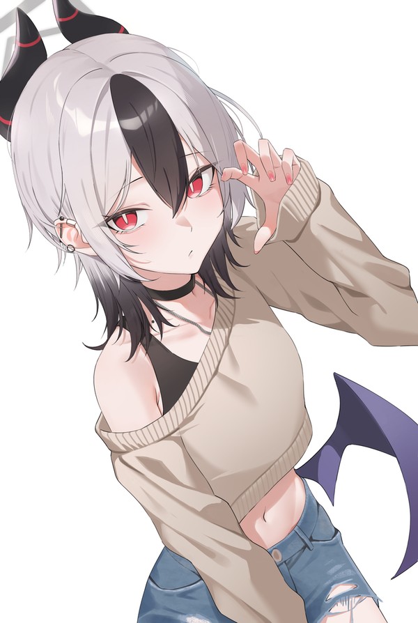 ウルフカットのカヨコ - 1/1