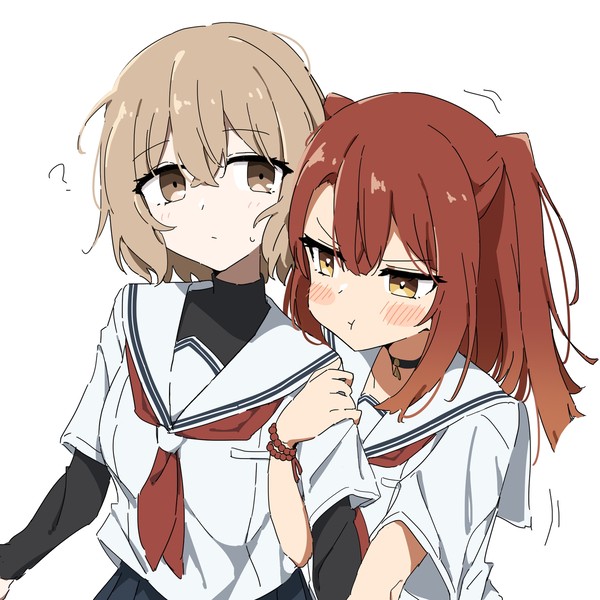 (比名子の親友はあたしなんだから…！)