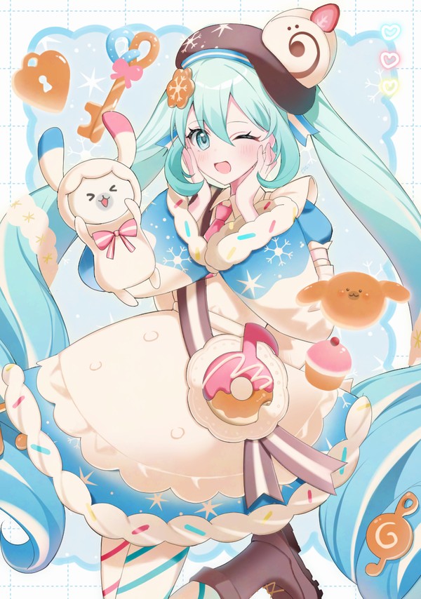 雪ミクちゃん2026
