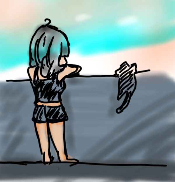 夏の日