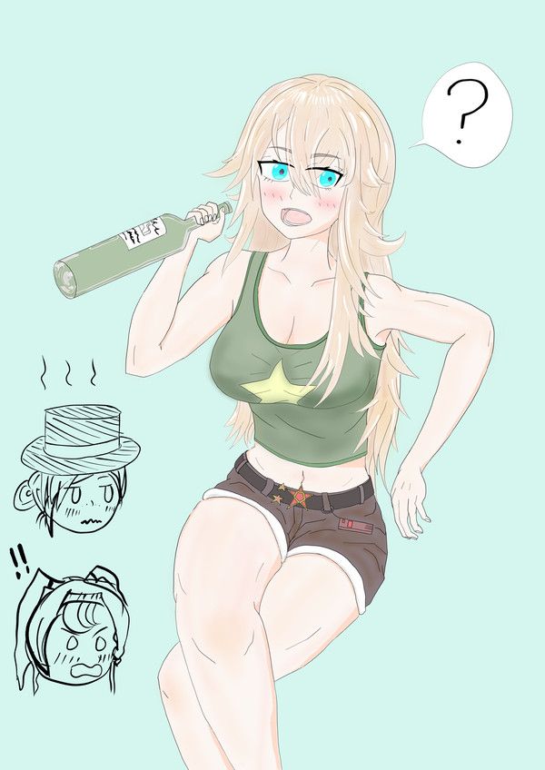 リーリャ同志のらくがき