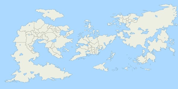 正式白地図