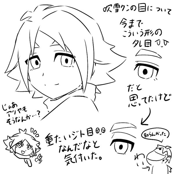 最推しの目について