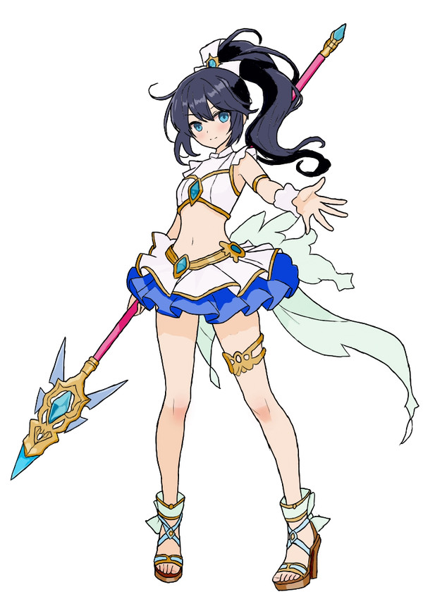【OC】魔法少女潘特莉亚 - 1/1