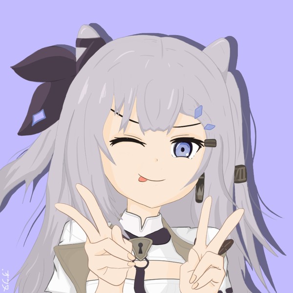 Zeta tehe >v<