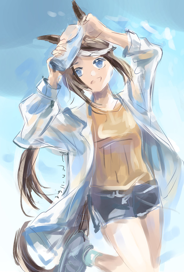 トウカイテイオー