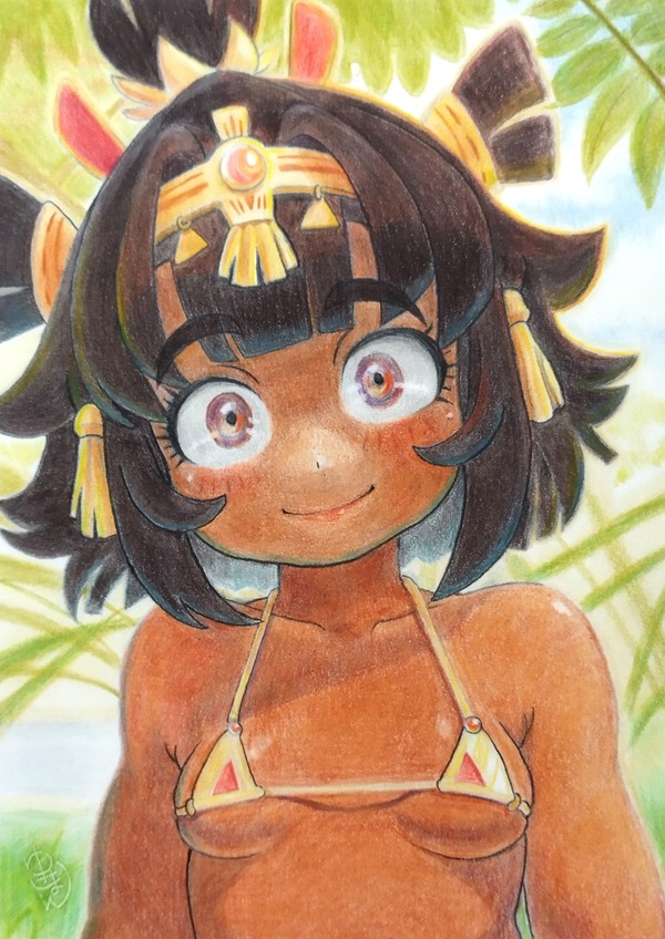 祭日のおめかし