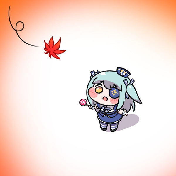 キャンディをもらったLRLちゃん55