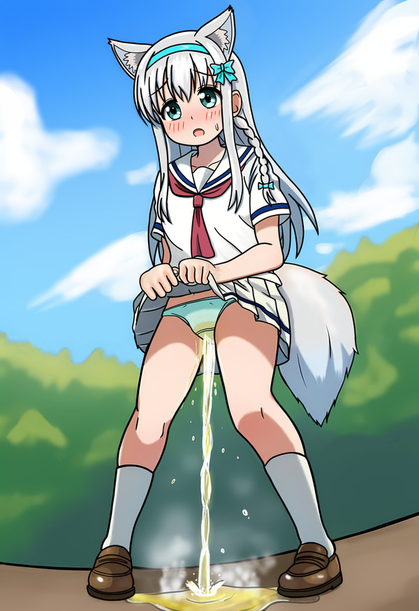 狐白ましろファンアート