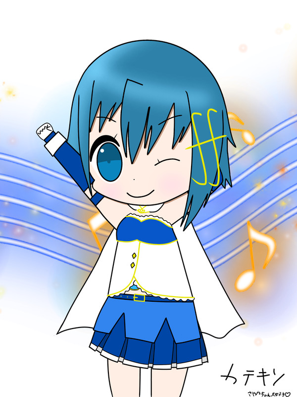美樹さやかちゃん💙💙💙