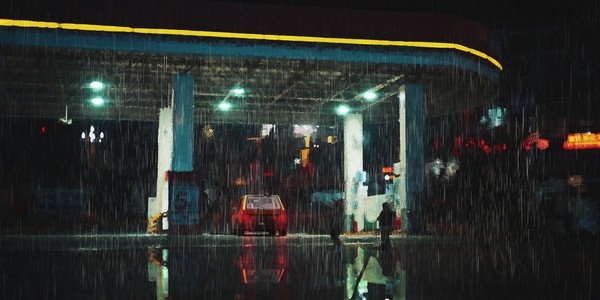 雨