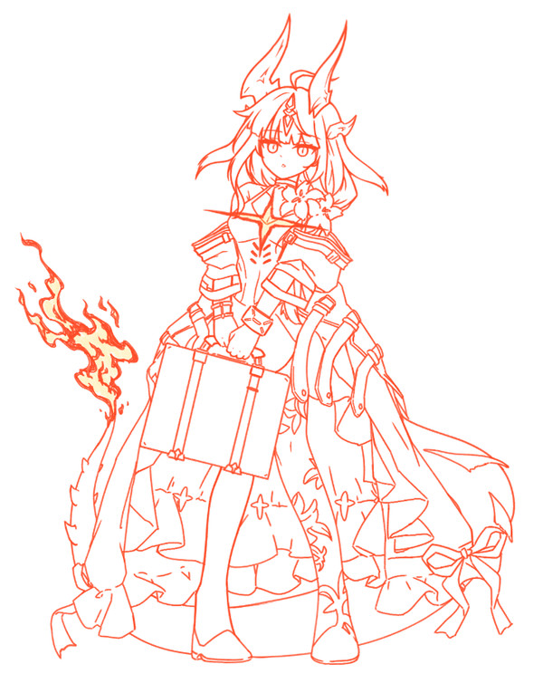 명일방주 리드, 네크라스 wip