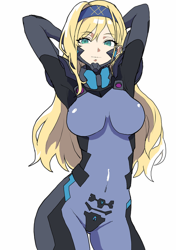 衛士強化装備　着替え
