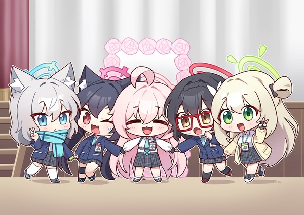 ちびアビドス