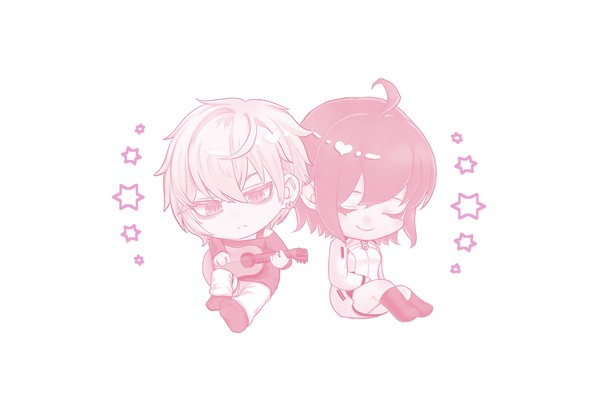 カドぐだ♀パスケース【webオンリー白狼君と太陽ちゃん】