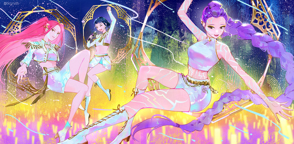 Kpop Demon Hunters
