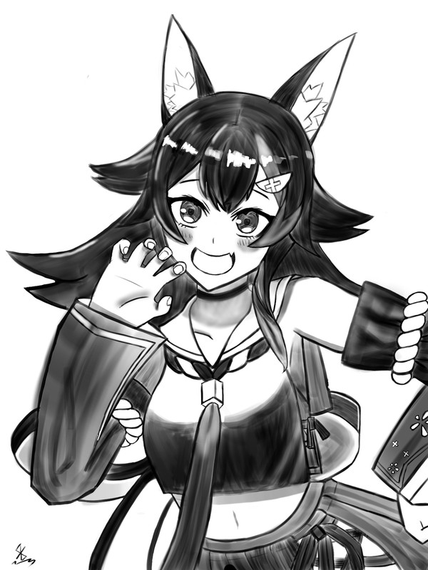 モノクロみおしゃ