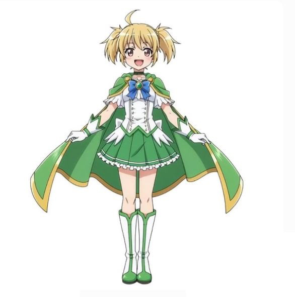 七味吾妻(オリジナル魔法少女)のイメージ