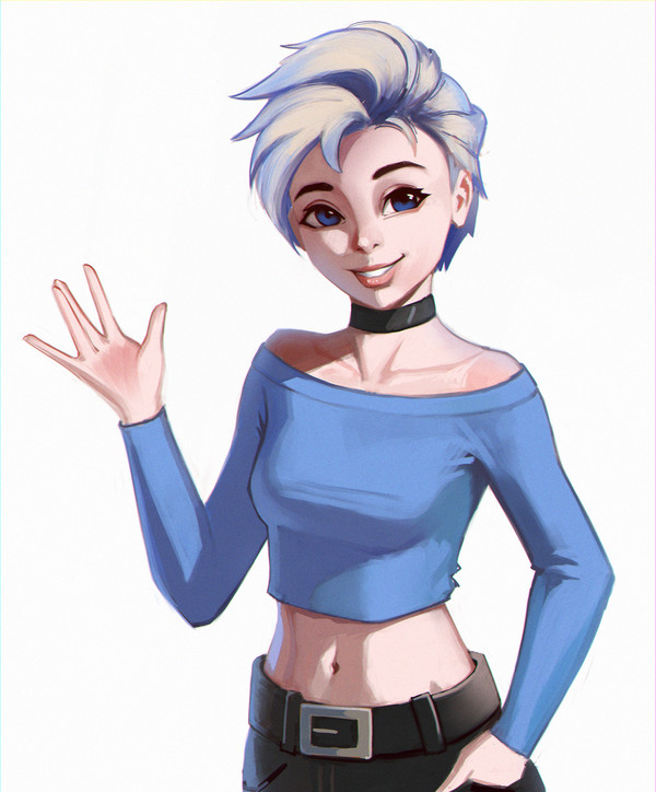 tomboy elsa