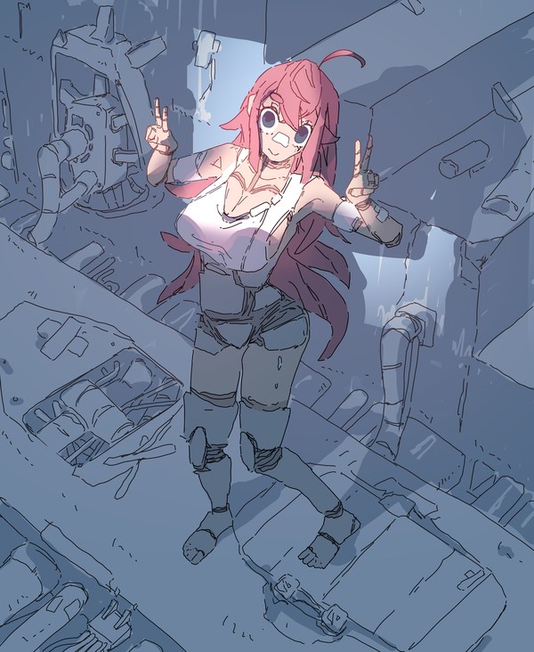 漫画 DREADNOUGHT X - オリキャラ