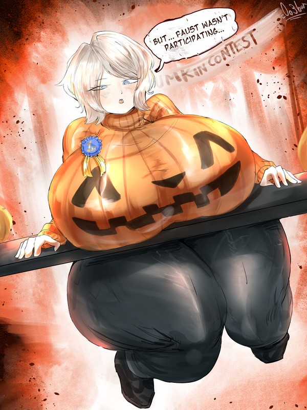 Faust's overwhelming victory!