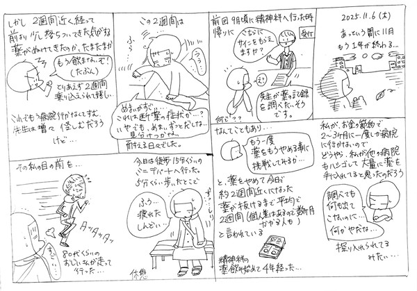 やっと良い気温になってきた