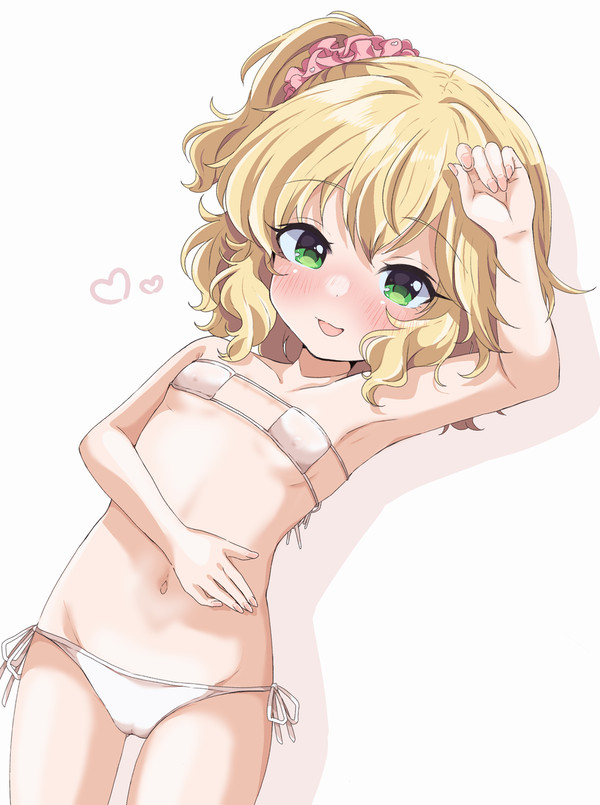 眼帯ビキニの桃華ちゃん