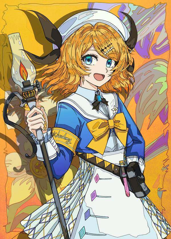 镜音铃魔法学院