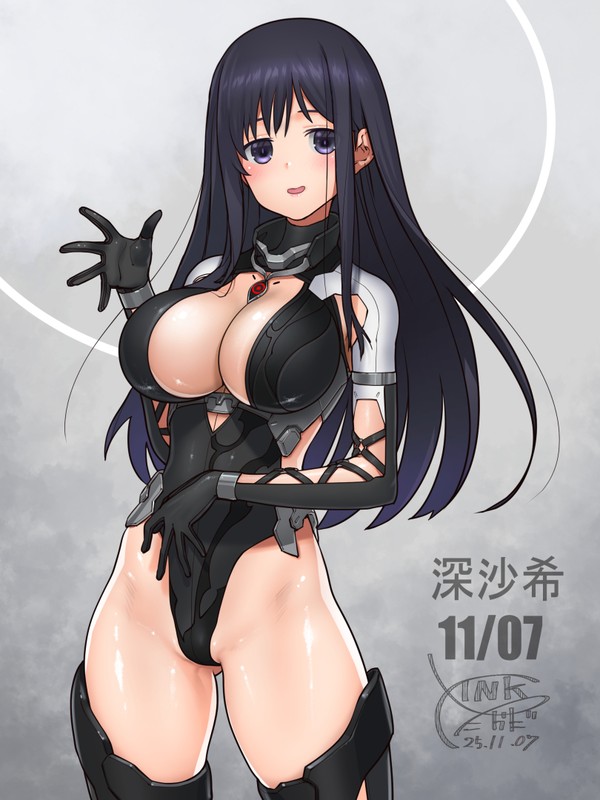 深沙希