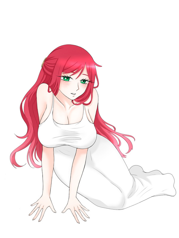 とりあえずシャンママ色塗りした