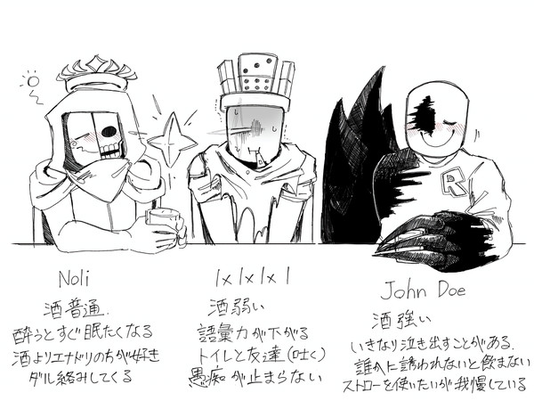 酒飲みキラー