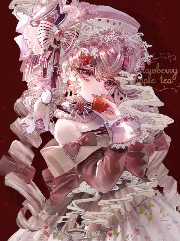 【告知】コインガチャ、『妖精たちのお茶会』発売記念画集 - 1/5