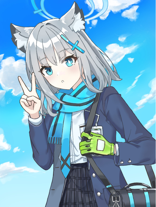 ブルアカ　シロコ