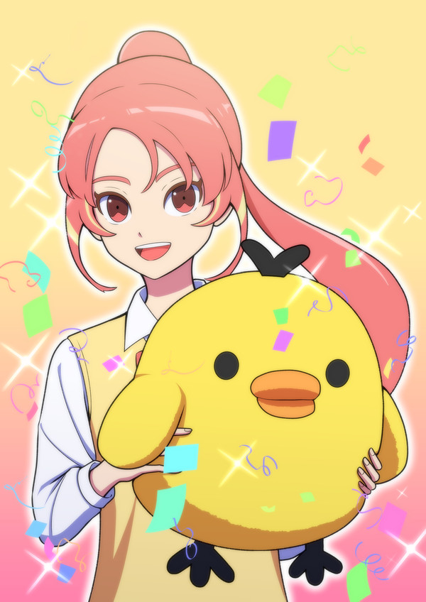 忍原とキイロイトリ