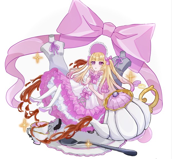 リボンいっぱい