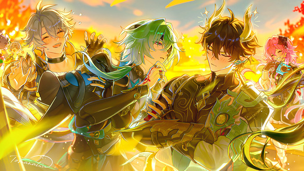 【HoYoLAB】3.6キャラクターイベント8月「収穫の月」