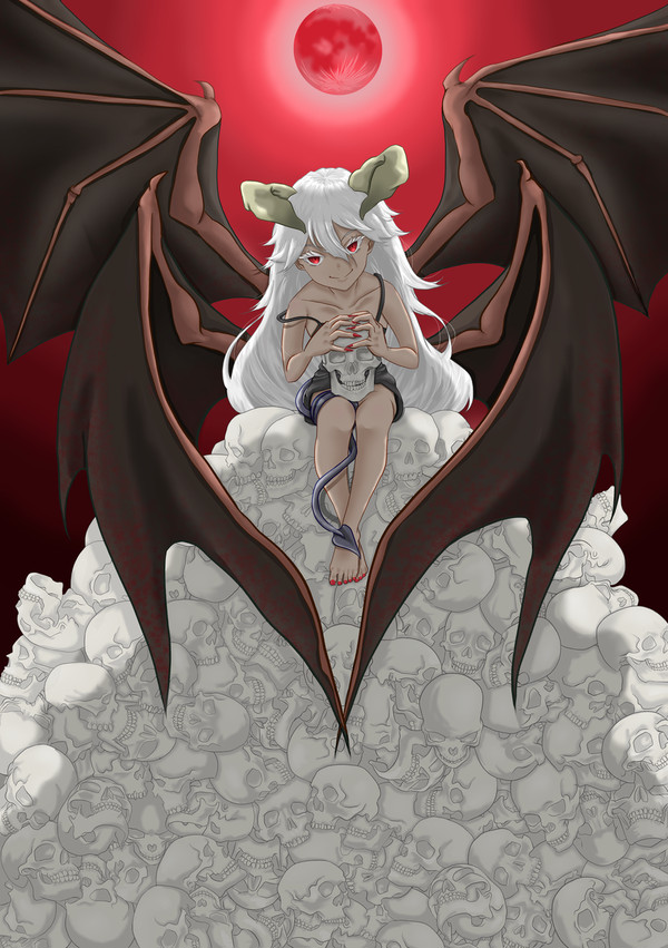 上級悪魔ちゃん
