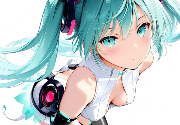 初音ミク Hatsune miku Append ver ②