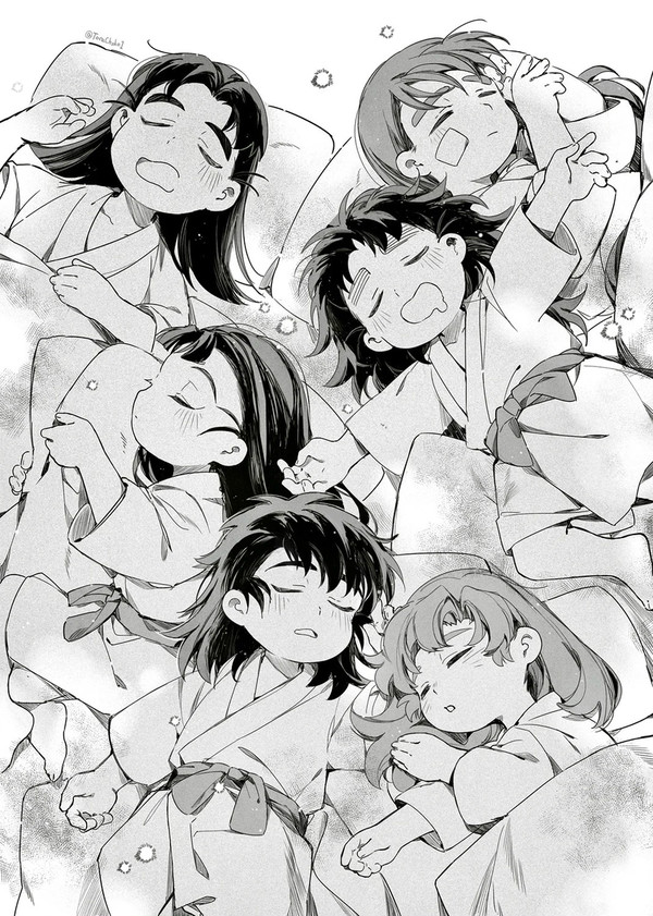 六年生の「おやすみ」