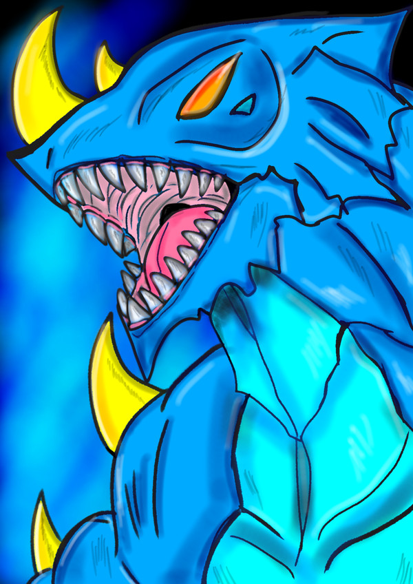 オリジナル怪獣!