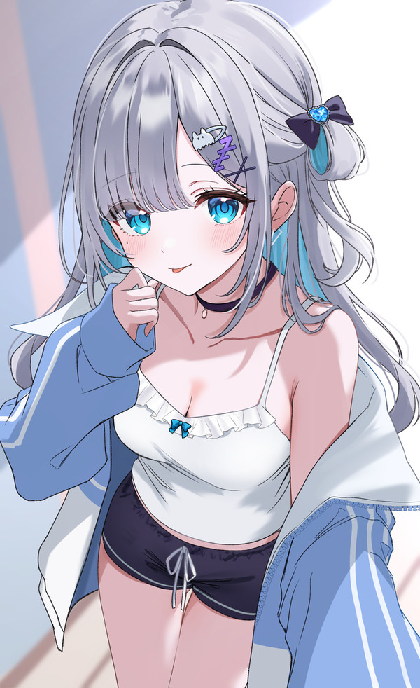 花芽すみれヘアアレンジ - 1/1