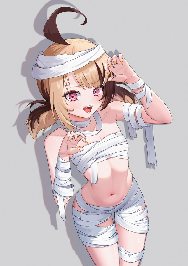 Scary gremlin! ~