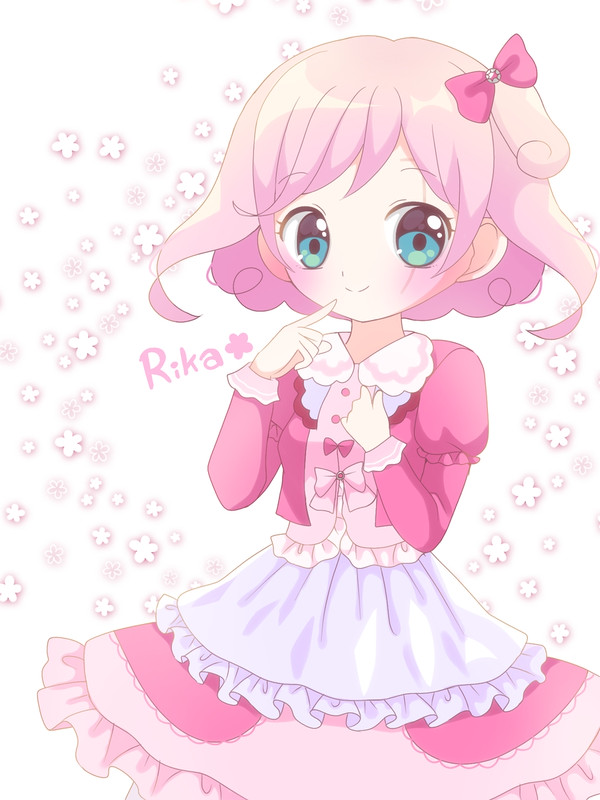 フリル　リボン　リカちゃん
