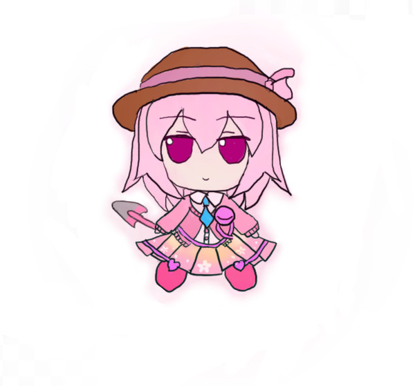 花咲く恋の瞳 古明地こいし