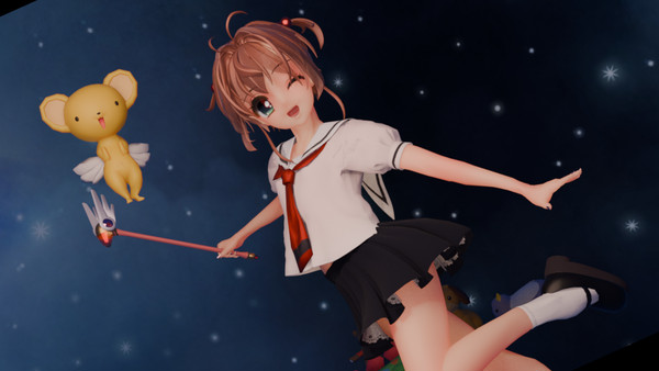 木之本桜-夏制服 Blender
