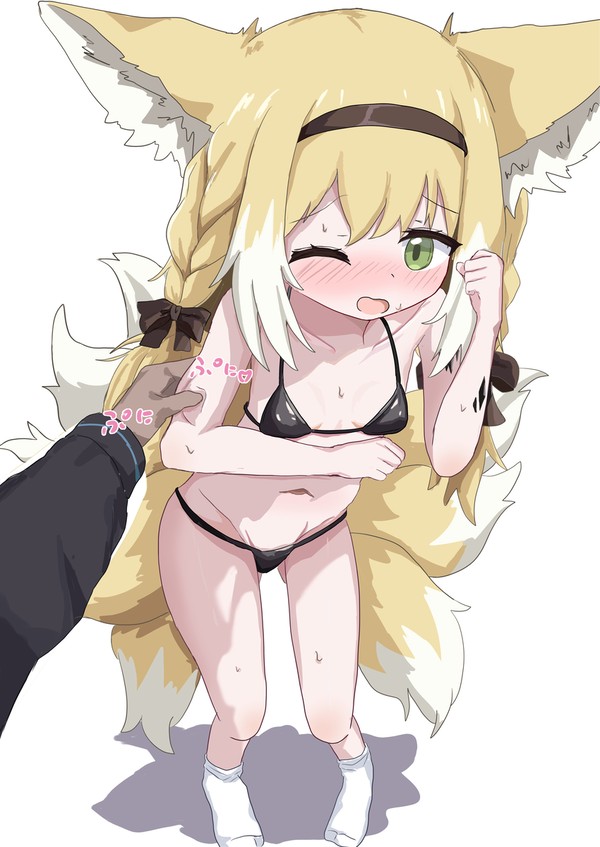 マイクロビキニスズラン 2枚+差分1枚