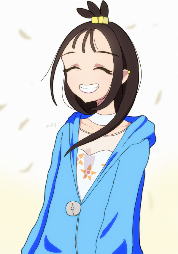 デウロちゃんの笑い方好き