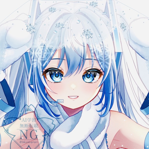雪ミク