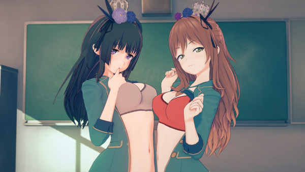 コイカツ - リサと 燐子の秘密の私室撮影