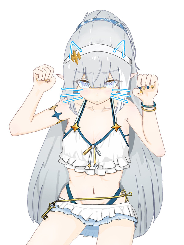 水着 魔王ちゃん